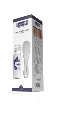 Footlogix Callus Softener and File Box